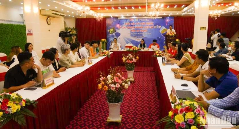 An Giang organises "OCOP Market 2024" on the TikTok platform