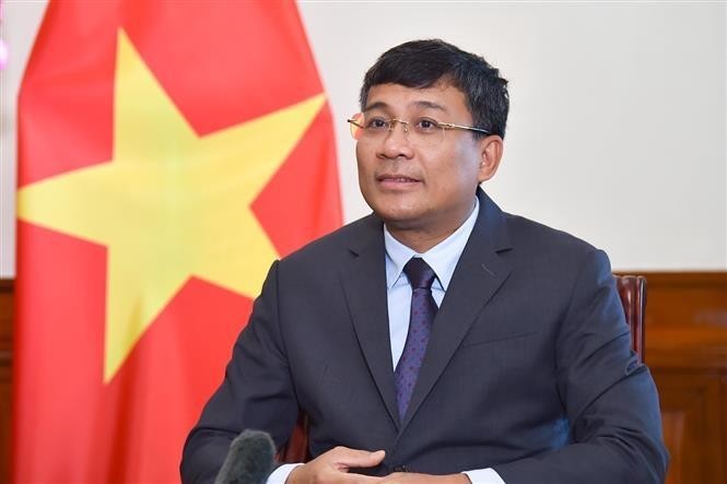 Permanent Deputy Minister of Foreign Affairs Nguyen Minh Vu (Photo: VNA)