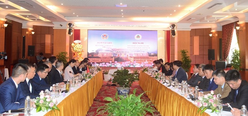 At the meeting in Thua Thien-Hue province (Photo: VNA)