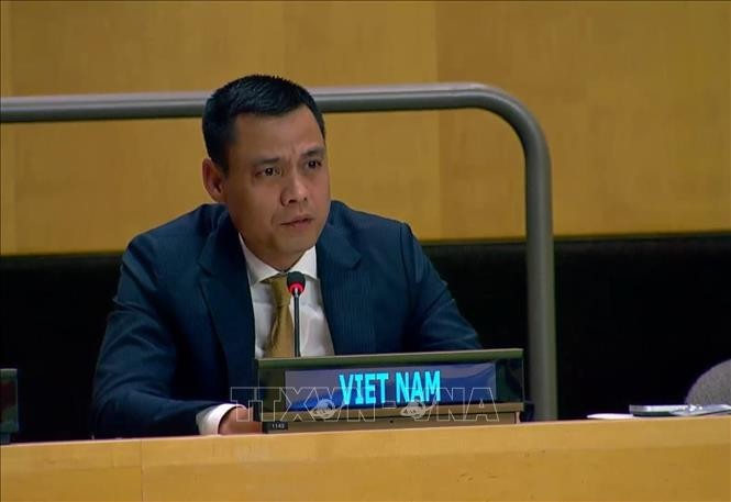 Ambassador Dang Hoang Giang, Permanent Representative of Vietnam to the UN (Photo: VNA)