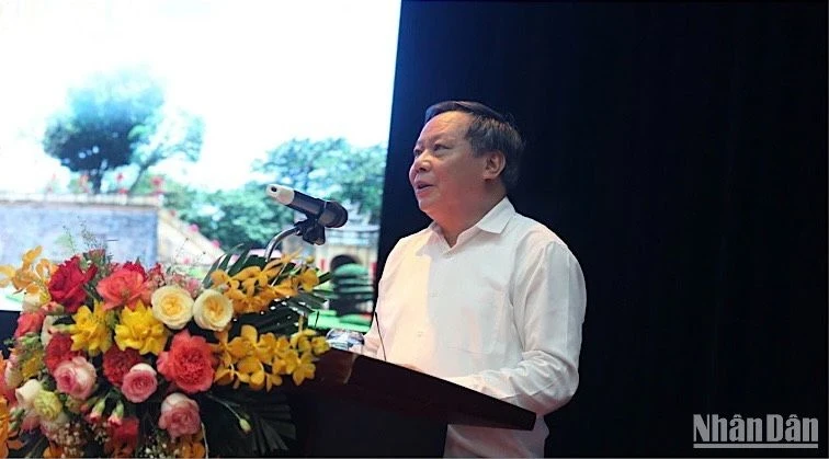 Dr Nguyen Van Phong, Vice Secretary of the Hanoi Party Committee