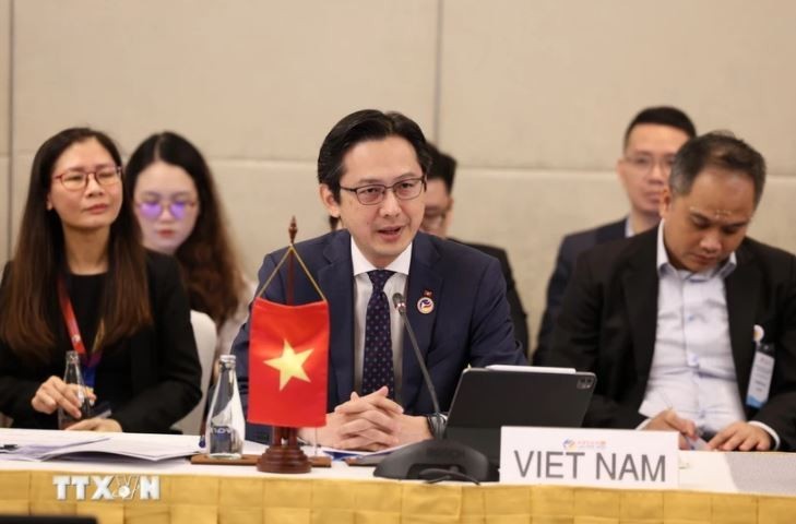 Deputy Minister of Foreign Affairs Do Hung Viet (Photo: VNA)