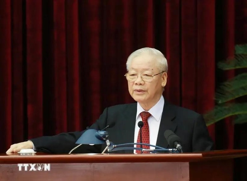 Party General Secretary Nguyen Phu Trong (Photo: VNA)