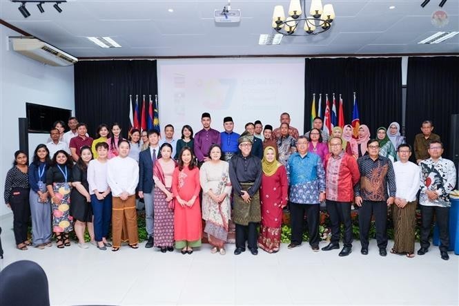 Participants at the celebration (Photo: Vietnamese Embassy in Sri Lanka)