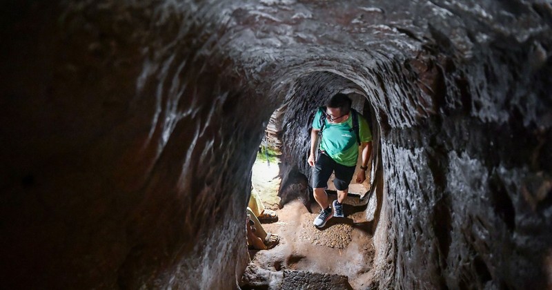 [In Pictures] Discovering Vinh Moc tunnels - An "unbelievable" underground complex