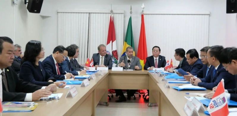 Vietnam, Brazil promote relations