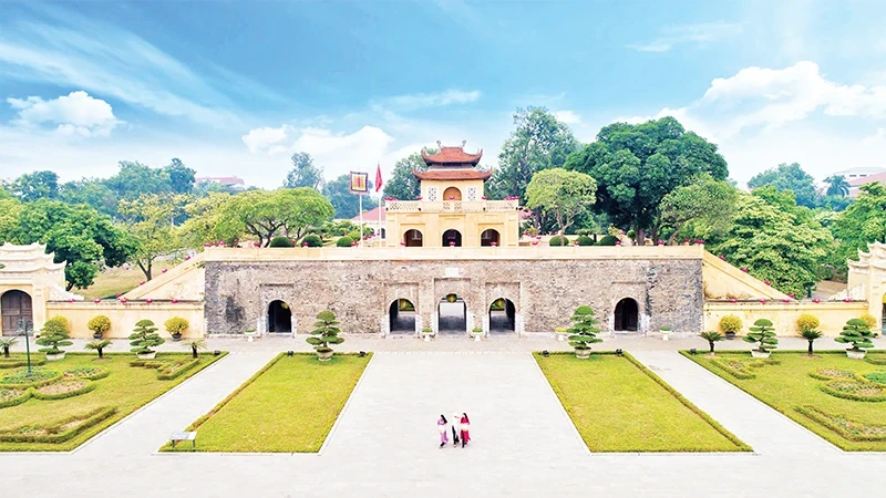 Thang Long Imperial Citadel is considered a model in heritage conservation in Vietnam.