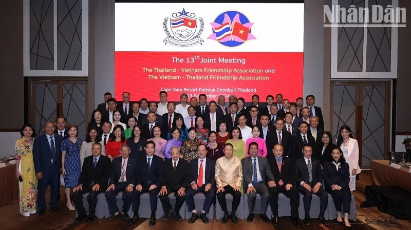 Delegates attending the meeting. 