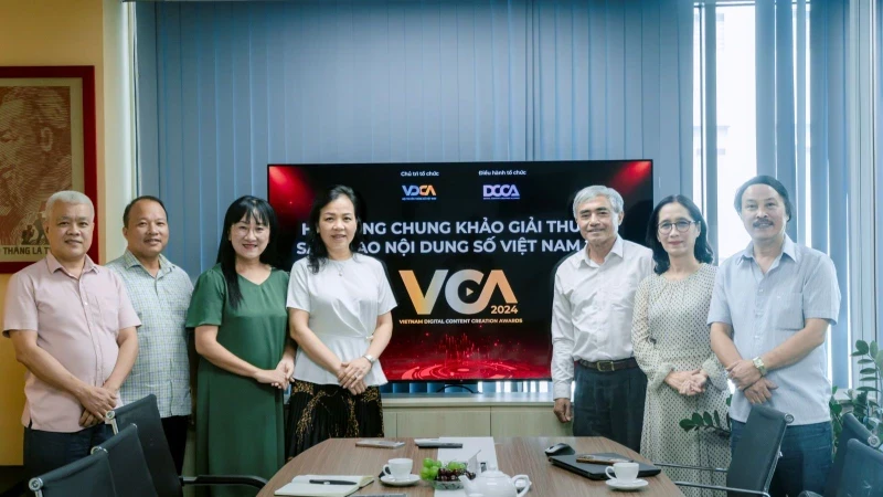 Members of the Jury and Organising Committee of the VCA 2024 at the final round meeting.