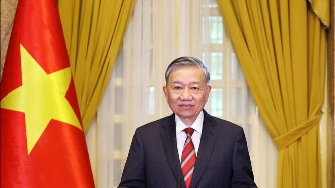 General Secretary of the Communist Party of Vietnam (CPV) Central Committee and President of Vietnam To Lam