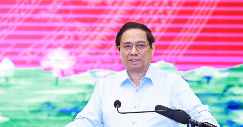 Prime Minister Pham Minh Chinh (Photo: VNA)