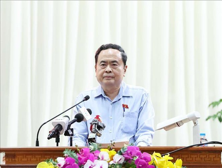 NA Chairman Tran Thanh Man (Photo: baochinhphu.vn)