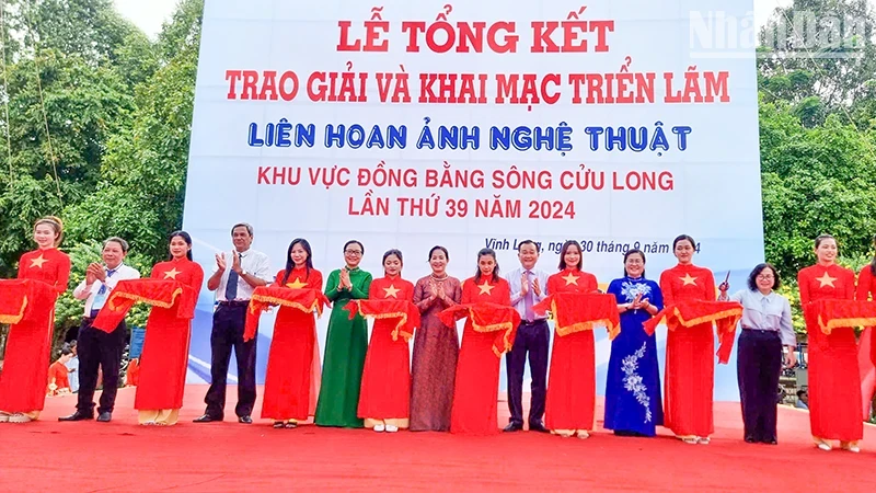 Photo exhibition highlights Mekong Delta's beauty