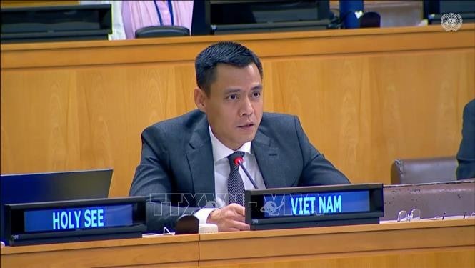 Ambassador Dang Hoang Giang, Permanent Representative of Vietnam to the UN (Photo: VNA)