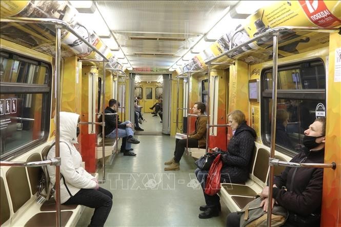 A subway in Russia (Photo: VNA)