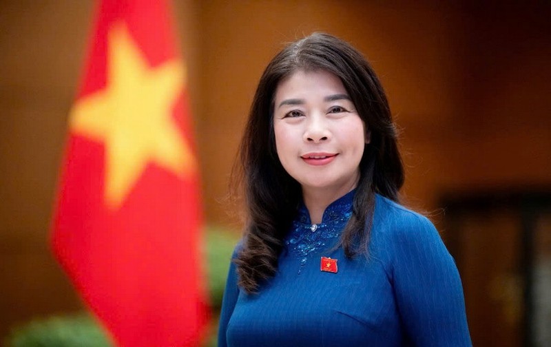 Vice Chairwoman of the National Assembly Committee for External Relations Le Thu Ha (Photo: VNA)