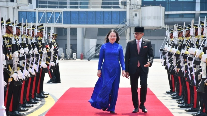 Vice President attends Indonesian presidential inauguration ceremony