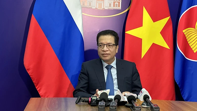 Vietnamese Ambassador to Russia Dang Minh Khoi