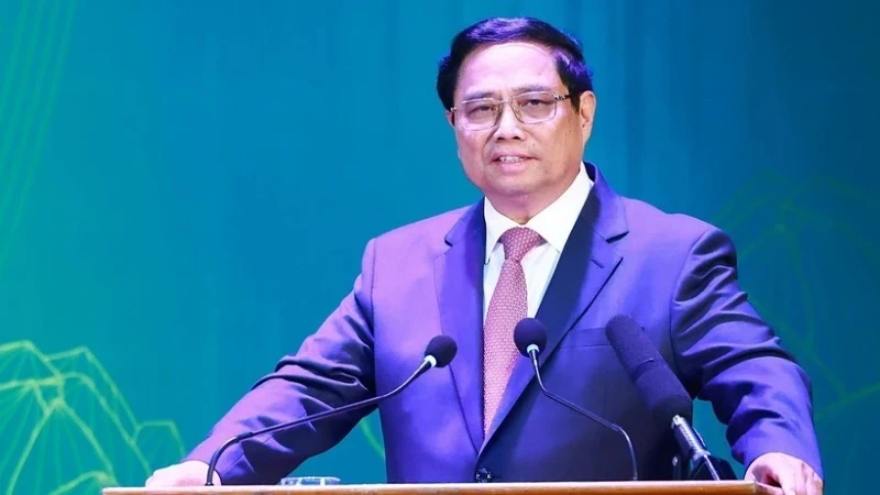 Prime Minister Pham Minh Chinh. (Photo: VNA)