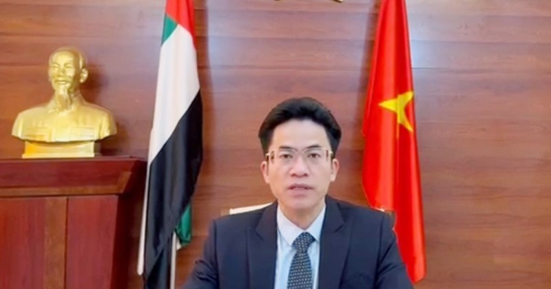 Vietnamese Ambassador to the UAE Nguyen Thanh Diep (Photo: VNA)