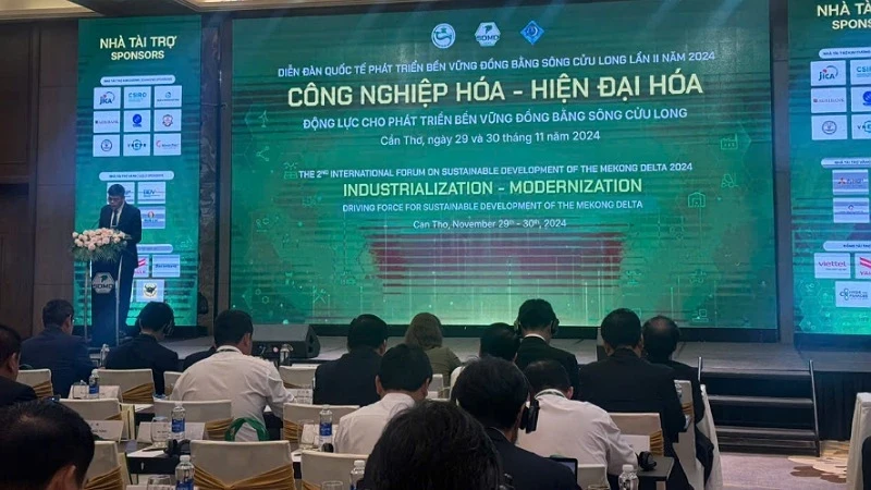 Forum on Sustainable Development of the Mekong Delta held