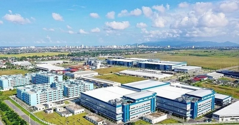 A view of the Southeast Nghe An Economic Zone (Source: nguoiquansat.vn)