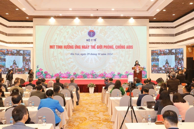 Vietnam observes World AIDS Day