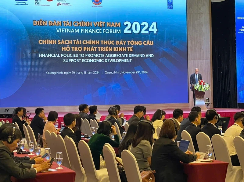 Overview of the Vietnam Financial Forum 2024