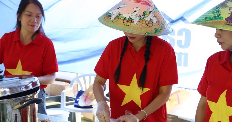 At the second Vietnamese Pho Day on December 7 (Photo: VNA)