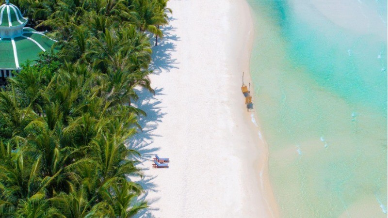 The pristine beauty of Kem Beach - one of the most beautiful beaches on the planet.