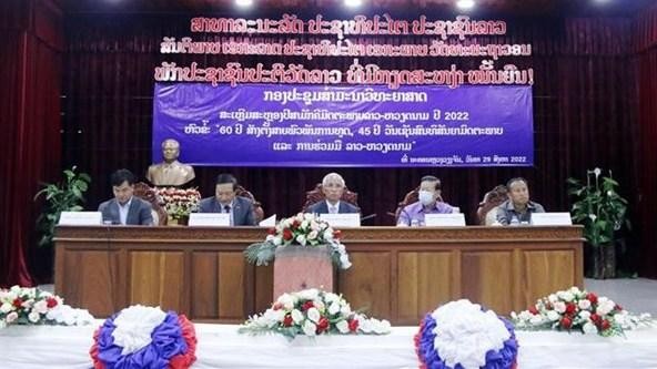 The Vientiane workshop highlights Vietnam – Laos special relationship. (Photo: VNA) 