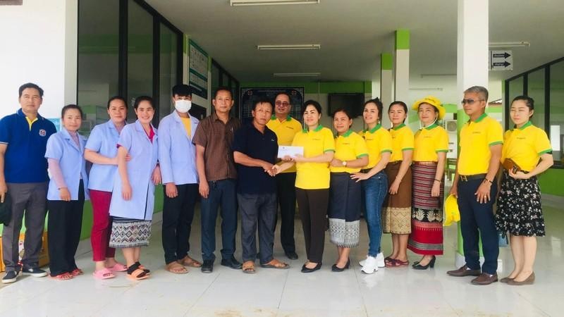 Vietnamese community in Northern Laos helps storm-hit victims (Photo: NDO)
