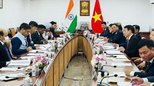 At the second Vietnam-India security dialogue (Photo: ANI)