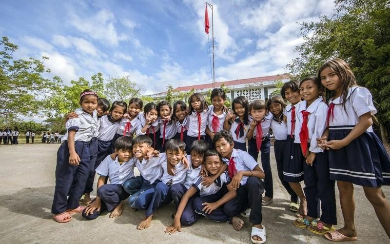 The Vietnamese Government has allocated 20% of State budget spending each year on education. (Photo: UNICEF)