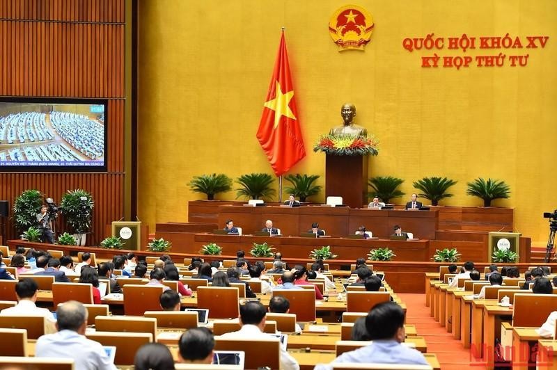 Lawmakers discuss thrift practice, wastefulness control on October 31 – the 9th working day of the 15th NA’s ongoing 4th session (Photo: NDO/Thuy Nguyen)