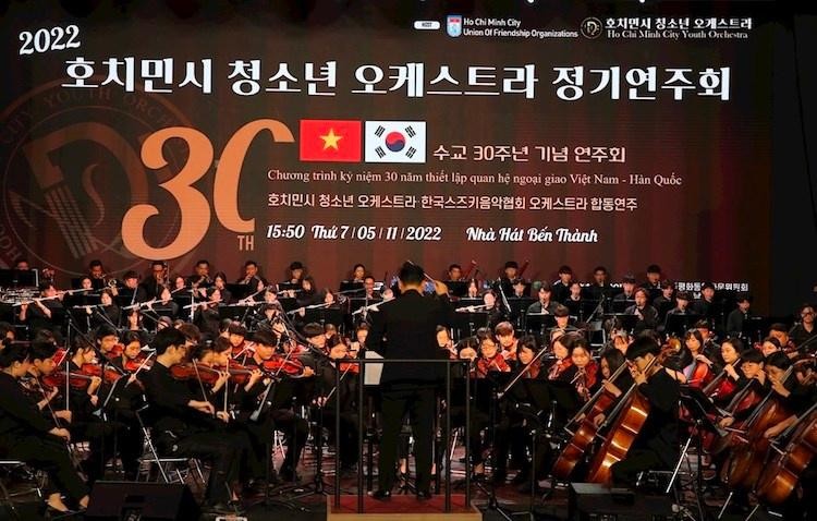 Concert celebrates 30th anniversary of Vietnam-RoK diplomatic ties (Photo: VNA)