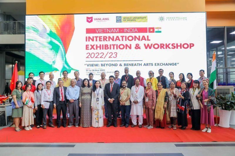 Vietnamese and Indian artists join arts exchange in Ho Chi Minh City 