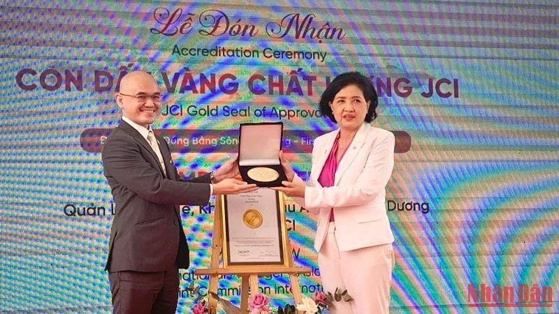 First hospital in Mekong River delta region receives JCI accreditation