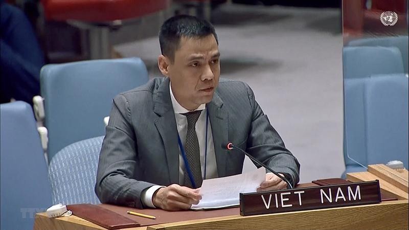 Ambassador Dang Hoang Giang, Permanent Representative of Vietnam to the United Nations. (Photo: VNA)