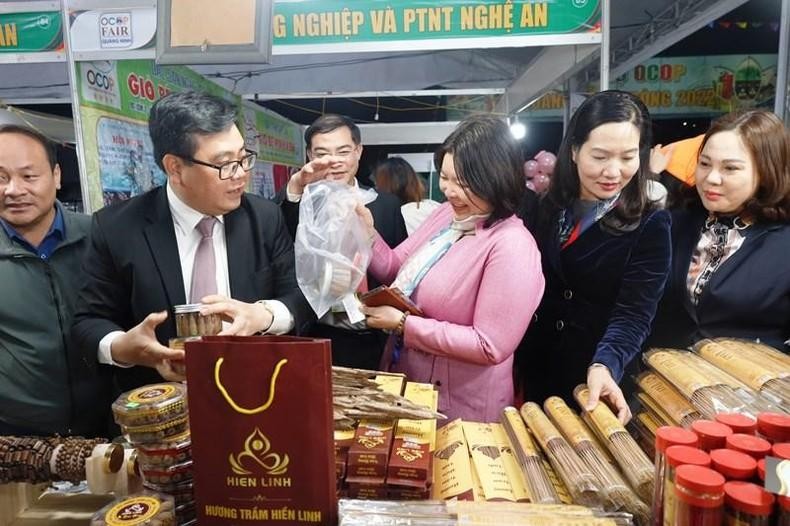 More than 170 booths featured at OCOP Fair in Quang Ninh 