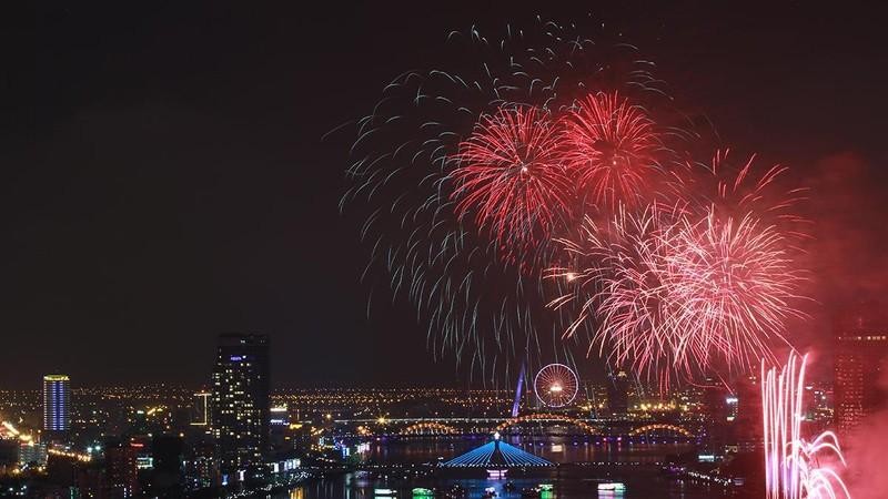 Da Nang to set off fireworks to welcome Lunar New Year 