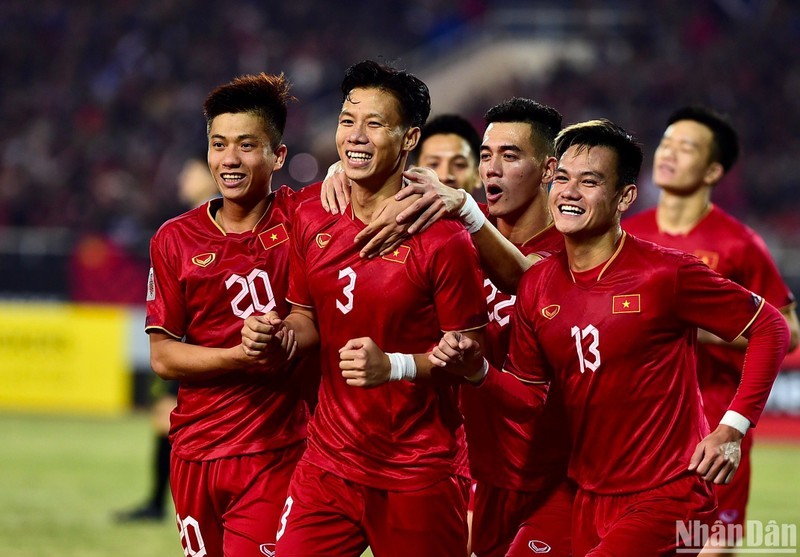 AFF Cup 2022: Vietnam beat Malaysia 3-0 (Photo: NDO/Tran Hai)