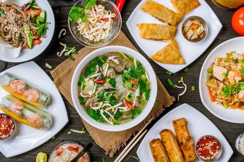 Vietnam, apart from its beautiful landscapes, is known for its food.
