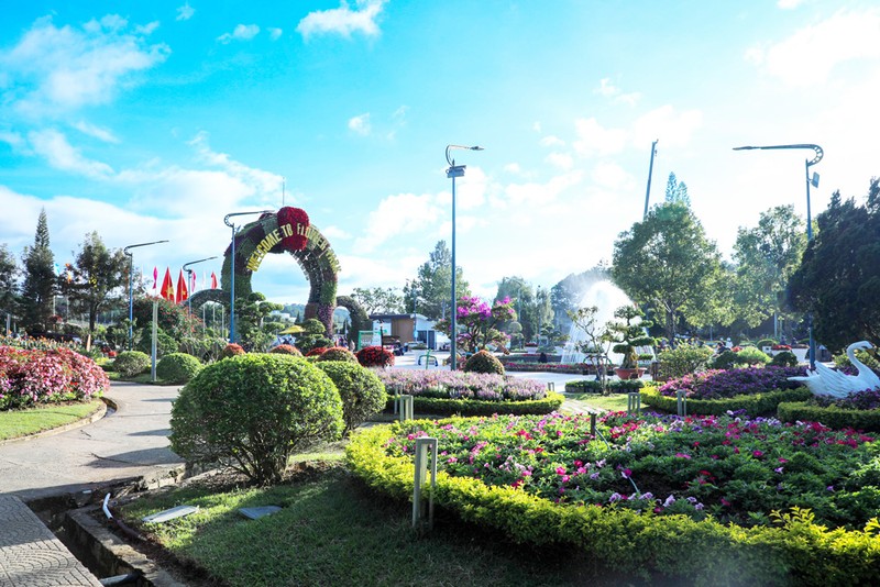 Spring Flower Festival opens in Da Lat (Photo: baolamdong.vn)