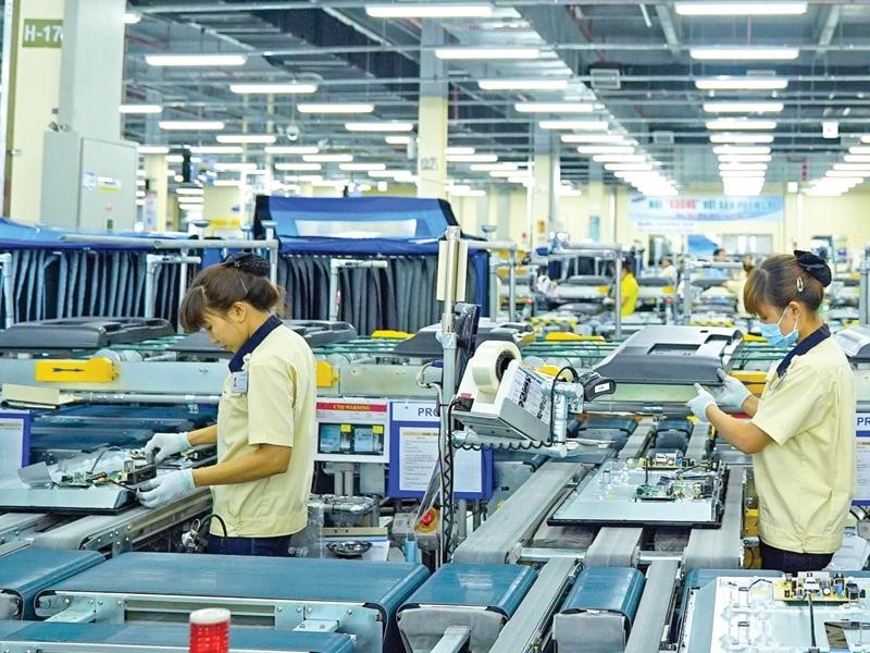 January FDI nears 1.7 billion USD (Photo: qdnd.vn)