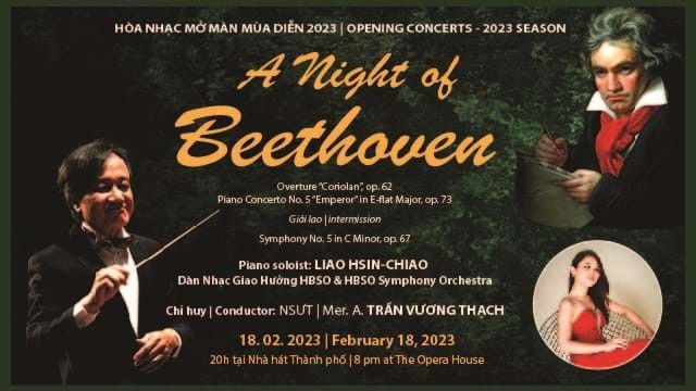 ‘A night of Beethoven’ concert to kick start HBSO’s 2023 spring programme