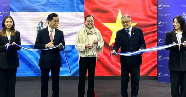 At the opening ceremony (Photo: tuoitre.vn)