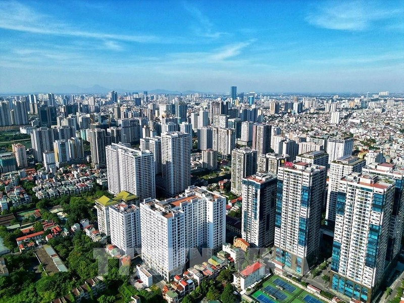 Hanoi to spend 437 trillion VND on housing development until 2025 (Photo: VNA)
