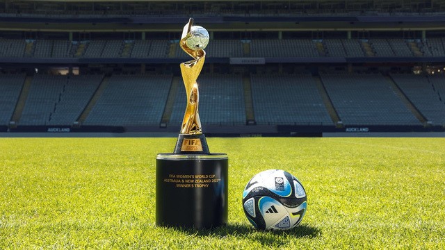 The trophy of the FIFA Women’s World Cup (Source: VTV)