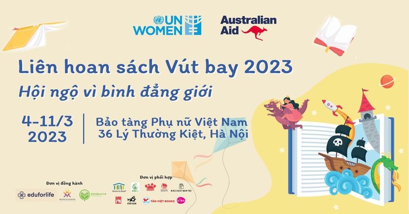 First-ever book festival on gender equality to be held in Hanoi